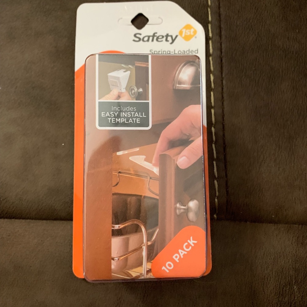 Safety first cabinet clips